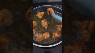 Boneless Chicken Wings delicious dinner lunch tasty yummy foodie food football snacks nfl [upl. by Ahsuatan]