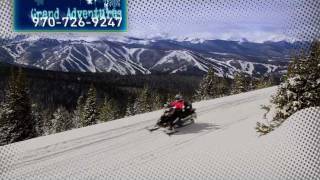 GRAND ADVENTURES GUIDED SNOWMOBILE TOURS [upl. by Hamlin]