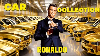 Inside Cristiano Ronaldos Incredible Car Collection 2023 [upl. by Malloy324]