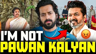 🚨PK VS VIJAY⚔️  🇪🇸 TVK Vijay Political Entry Meet🚨 10 Lakh People🤯  Telugu  Aye Jude [upl. by Quartus]