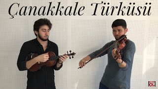 Çanakkale Türküsü  Keman Cover [upl. by Nitsej999]