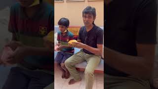 Alexander Babu comedian plays with SLIME shorts [upl. by Fillender]