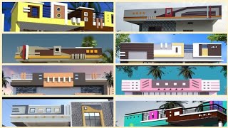 TOP 30 Best parapet Design in YouTube  Parapet Wall Design photo 2023 parapet house home [upl. by Farley]