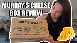 🧀 Murrays Cheese Review Is This The Best Cheese Box [upl. by Eentruoc]