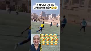 Jogador sósia do jogador Vinícius Júnior [upl. by Yenwat46]