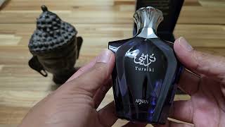 Afnan Turathi Blue Eau de Parfum Spray for Men 30 Ounce  3000  amazon [upl. by Phedra152]