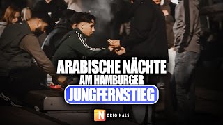 Exklusive Reportage Arabische Nächte am Hamburger Jungfernstieg  NIUS Originals [upl. by Scarito]