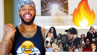 Muy Fuego 🔥🔥  Azerrz  Hit Rap Songs in Voice Impressions 2  Reaction [upl. by Secunda200]