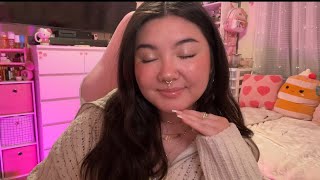 ASMR HUGE Sephora Sale Haul Makeup Skin amp Hair ୧ ‧₊˚ 🎀 ⋅ ☆ ˖° [upl. by Neitsirhc]