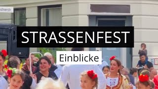 Einblicke in das Goethestraßenfest 2023  Quartiersmeisterei Lehe Bremerhaven [upl. by Aicinoid]