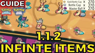 How to Clone INFINITE Items 112 Guide Pokemon Brilliant Diamond Shining Pearl Guide [upl. by Aleet]