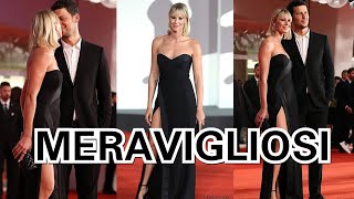 Federica Pellegrini e Matteo Giunta meravigliosi a Venezia alla mostra del cinema [upl. by Anivel]