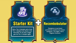 I Got Starter Kit Recombobulator  TFT Set 9 [upl. by Aracot691]