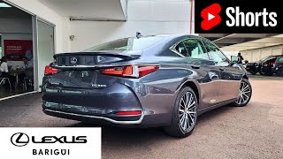 NOVO LEXUS ES 300H 2024 HYBRID  O SEDAN GRANDE HÍBRIDO COM 211 CV SHORTS [upl. by Shanna]