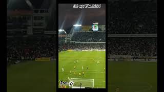 Gol del choclo Quinteros a barcelona sc VS 𝕷𝕯𝖀 [upl. by Calida739]