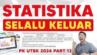 SOAL UTBK 2024 STATISTIKA [upl. by Tiffanle]