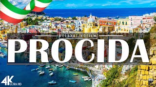 Beautiful Procida Naples 4K •Relaxing Italian Music Instrumental Romantic •Video 4K UltraHD [upl. by Notsud]