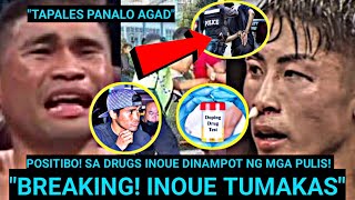 quotKakapasok langquot Buong MUNDO Nagulat❗NAOYA INOUE DINAMPOT❗Drug Test POSITIVE❗TAPALES HAKOT SA BELT❗ [upl. by Adanama144]