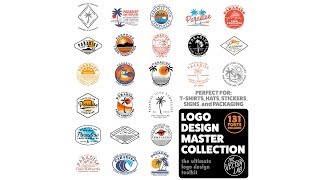 Logo Design Master Collection [upl. by Etteloiv]