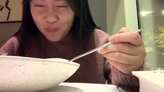 NYC VLOG  Dining alone in a two star Michelin restaurant  Aquavit [upl. by Chui]