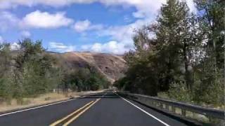 Packwood to Naches Washington Time Lapse Drive [upl. by Lilas601]