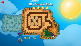 TowerMadness 2  Level 210  Dotson Flats  4 Stars [upl. by Anirrehs]