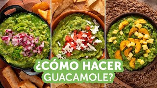 ¿Cómo hacer guacamole  Kiwilimón [upl. by Nevart]