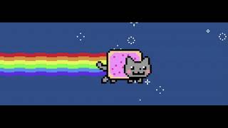 10 HOUR Nyan cat [upl. by Anahsak]