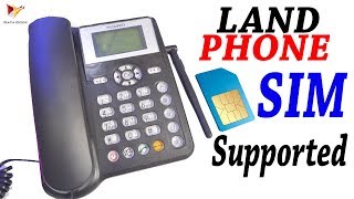 Huawei ETS 5623 GSM Land Phone Unboxing and Review  Data Dock [upl. by Nitsuj]