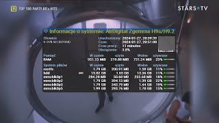 Test Zgemma H9s Neutrino TANGOSEVO [upl. by Ahsirhcal]