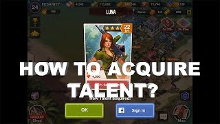 HOW TO ACQUIRE TALENT FOR SICARIOS  NARCOS CARTEL WARS [upl. by Clerissa568]