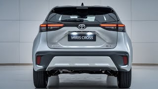 quot2025 Toyota Yaris Cross  A GameChanger in the Compact SUV Marketquot [upl. by Papagena]