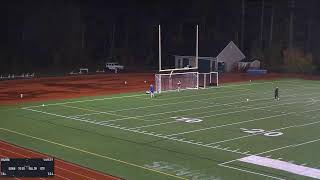 Bedford High School vs Spaulding High School  Mens JV Soccer [upl. by Nagad]