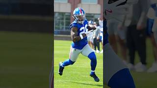 Tyrone Tracy Jr Carted Off At Giants Practice shorts [upl. by Lowell]