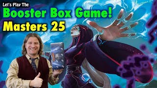 MTG  Lets Play The Masters 25 Booster Box Game Magic The Gatherings 25th Anniversary Set [upl. by Atoiganap]