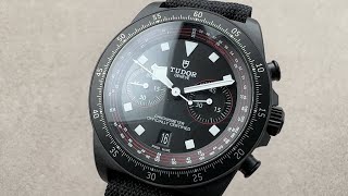 Tudor Pelagos FXD Chrono quotCycling Editionquot M25827KN0001 Tudor Watch Review [upl. by Chaffee]