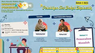 Latihan Soal Pemecahan Masalah  Tes Bakat Skolastik TBS Seleksi Beasiswa LPDP batch 2 tahun 2023 [upl. by Woodhead19]