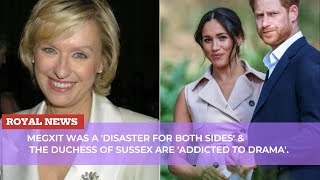 Megxit was a disaster for both sides amp the Duchess of Sussex are addicted to drama [upl. by Narah]