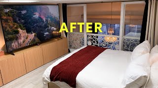 Cluttered Bedroom Gets a Minimalist Hotel Vibe Makeover [upl. by Marianna]