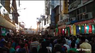 Weekend Rush In T Nagar Market [upl. by Gilli]