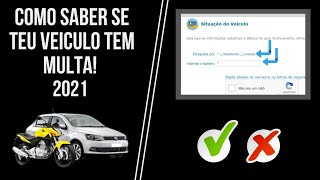 COMO CONSULTAR DOCUMENTO DE VEÍCULO PELO RENAVAM 2021 [upl. by Nahtal]