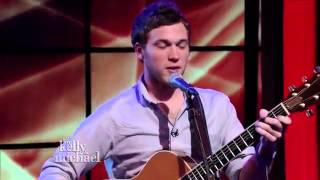 Phillip Phillips Performs Home on Live with Kelly  9412 [upl. by Aysa462]