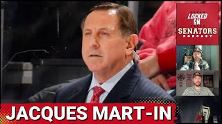 Ottawa Senators Hire Jacques Martin As Senior Advisor To The Coaching Staff [upl. by Eluk]