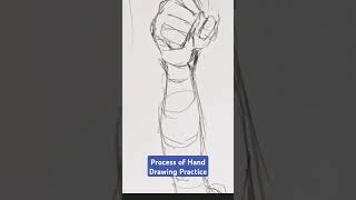 Process of Hand Drawing Practice music hiphop handmade handdrawing [upl. by Aitsirt89]