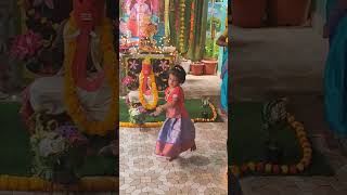 Vinayaka chaturthi Dance Celebration 🥳lgcs kindergarten [upl. by Yaner]