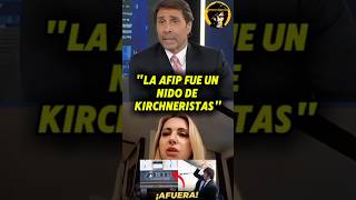 FEINMANN EXPLOTÓ CONTRA SINDICALISTA DE AFIPquot La AFIP fue un nido de kirchneristasquot javiermilei [upl. by Nina]