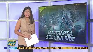 BalitangA2Z  22 INDIBIDWAL NATRAP SA SOL SPIN RIDE SA CALIFORNIA [upl. by Yenatirb]