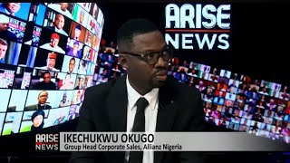 Analysing Allianz Business Risk Barometer  Ikechukwu Okugo [upl. by Mercier]