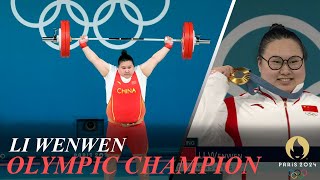 Li Wenwen Wins Womens 81kg Gold Park Hyejeong Silver Emily Campbell Bronze [upl. by Eiramnwad310]