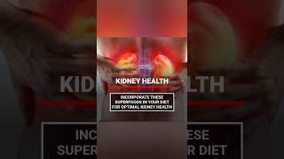 🫘Superfoods for Kidney Health 🚀shorts 2024food mysteriousmedicosDC [upl. by Korney20]